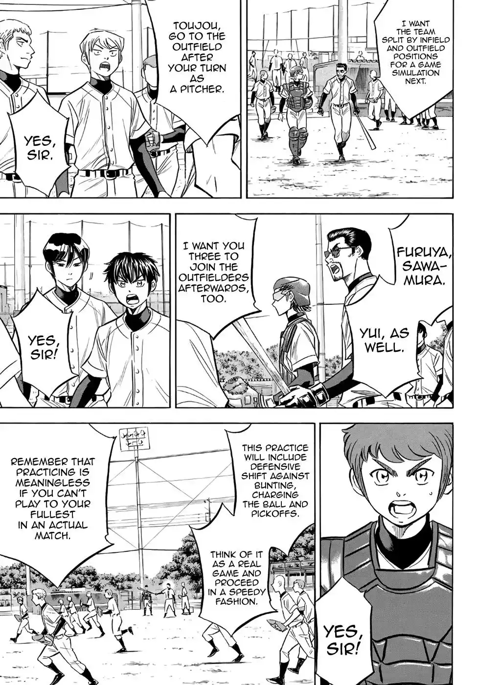 Daiya no A - Act II Chapter 135 11